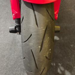 2025 Honda CBR650RAC Red