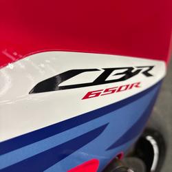 2025 Honda CBR650RAC Red