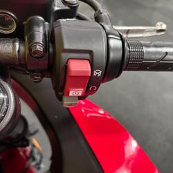 2025 Honda CBR650RAC Red