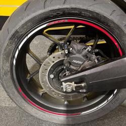 2025 Honda CBR650RAC Red