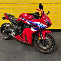 2025 Honda CBR650RAC Red