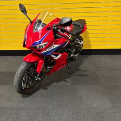 2025 Honda CBR650RAC Red