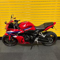 2025 Honda CBR650RAC Red