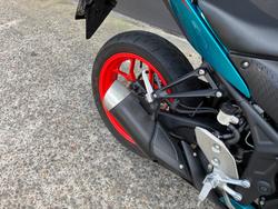 2020 Yamaha YZF-R3 BLUE