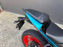 2020 Yamaha YZF-R3 BLUE