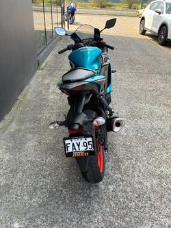 2020 Yamaha YZF-R3 BLUE
