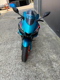 2020 Yamaha YZF-R3 BLUE