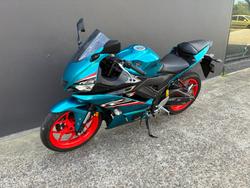 2020 Yamaha YZF-R3 BLUE