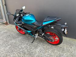 2020 Yamaha YZF-R3 BLUE