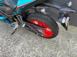 2020 Yamaha YZF-R3 BLUE