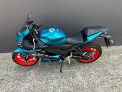 2020 Yamaha YZF-R3 BLUE