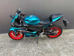2020 Yamaha YZF-R3 BLUE