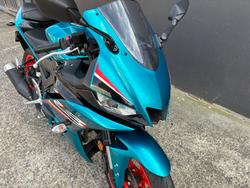 2020 Yamaha YZF-R3 BLUE