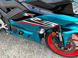 2020 Yamaha YZF-R3 BLUE