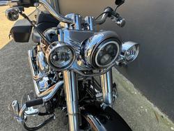 2012 HARLEY-DAVIDSON FLSTF FAT BOY BLACK