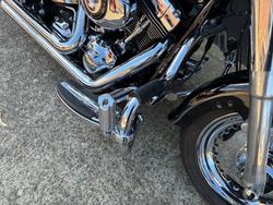 2012 HARLEY-DAVIDSON FLSTF FAT BOY BLACK