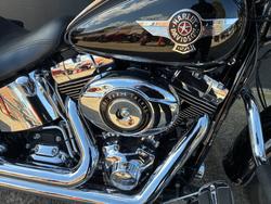 2012 HARLEY-DAVIDSON FLSTF FAT BOY BLACK