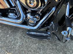 2012 HARLEY-DAVIDSON FLSTF FAT BOY BLACK