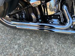 2012 HARLEY-DAVIDSON FLSTF FAT BOY BLACK