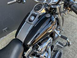 2012 HARLEY-DAVIDSON FLSTF FAT BOY BLACK