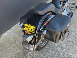 2012 HARLEY-DAVIDSON FLSTF FAT BOY BLACK