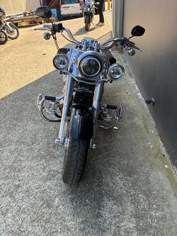 2012 HARLEY-DAVIDSON FLSTF FAT BOY BLACK
