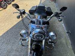 2012 HARLEY-DAVIDSON FLSTF FAT BOY BLACK