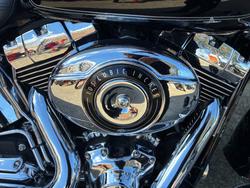 2012 HARLEY-DAVIDSON FLSTF FAT BOY BLACK