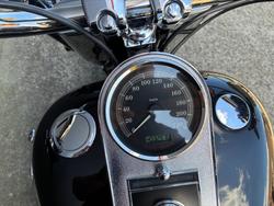 2012 HARLEY-DAVIDSON FLSTF FAT BOY BLACK