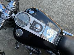 2012 HARLEY-DAVIDSON FLSTF FAT BOY BLACK