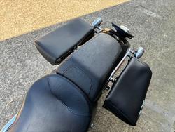 2012 HARLEY-DAVIDSON FLSTF FAT BOY BLACK