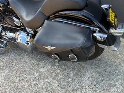 2012 HARLEY-DAVIDSON FLSTF FAT BOY BLACK