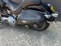 2012 HARLEY-DAVIDSON FLSTF FAT BOY BLACK