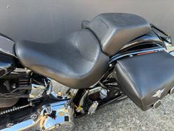 2012 HARLEY-DAVIDSON FLSTF FAT BOY BLACK