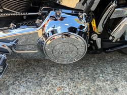 2012 HARLEY-DAVIDSON FLSTF FAT BOY BLACK