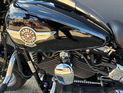 2012 HARLEY-DAVIDSON FLSTF FAT BOY BLACK