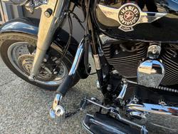 2012 HARLEY-DAVIDSON FLSTF FAT BOY BLACK