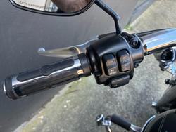 2012 HARLEY-DAVIDSON FLSTF FAT BOY BLACK