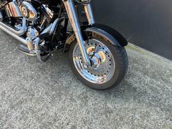 2012 HARLEY-DAVIDSON FLSTF FAT BOY BLACK
