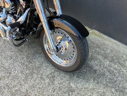 2012 HARLEY-DAVIDSON FLSTF FAT BOY BLACK
