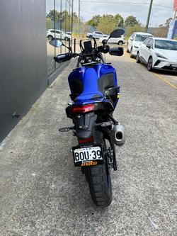 2024 Yamaha TENERE 700 WORLD RAID BLUE