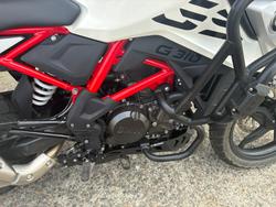 2025 BMW Motorrad G 310 GS WHITE