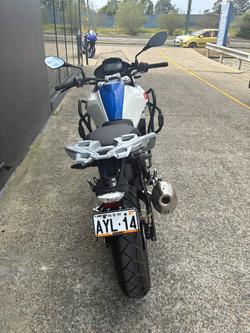 2025 BMW Motorrad G 310 GS WHITE