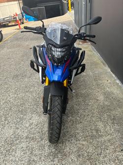 2025 BMW Motorrad G 310 GS WHITE