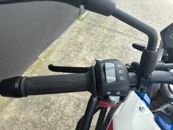 2025 BMW Motorrad G 310 GS WHITE