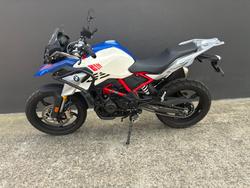 2025 BMW Motorrad G 310 GS WHITE