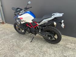 2025 BMW Motorrad G 310 GS WHITE
