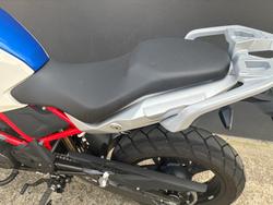 2025 BMW Motorrad G 310 GS WHITE