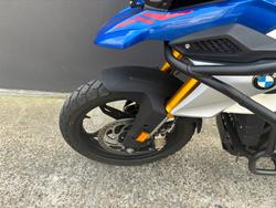 2025 BMW Motorrad G 310 GS WHITE