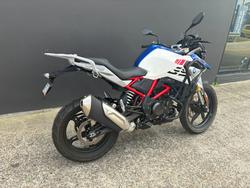 2025 BMW Motorrad G 310 GS WHITE